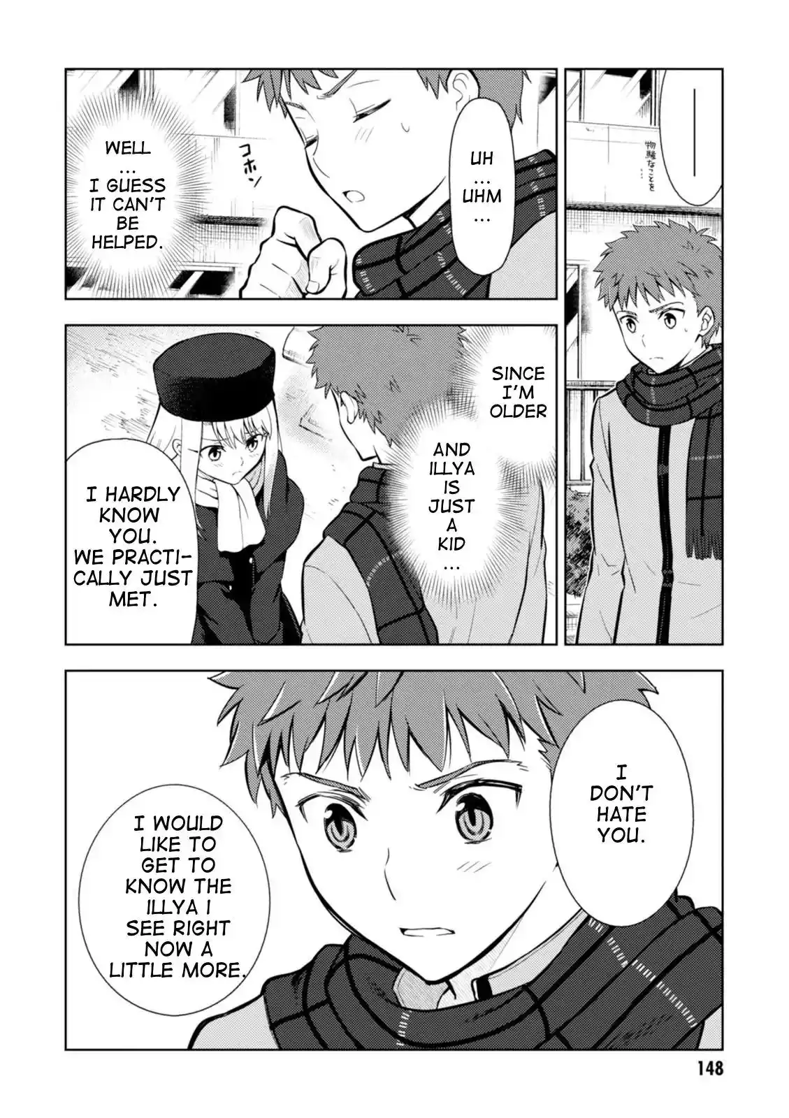 Fate/Stay Night - Heaven's Feel Chapter 24 11